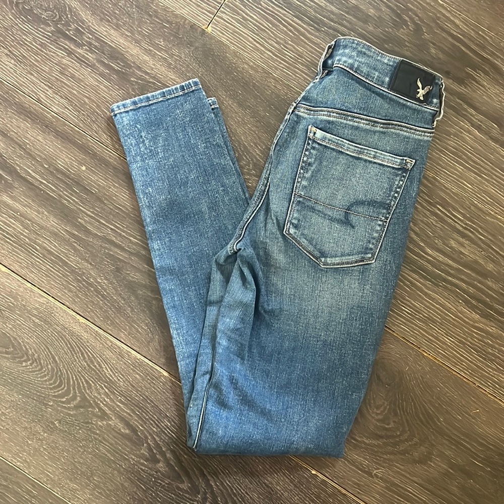 American Eagle High Rise Denim